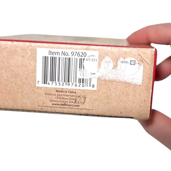 Pet Paw Print Holiday Ornament Making Kit - Picture 3 of 3